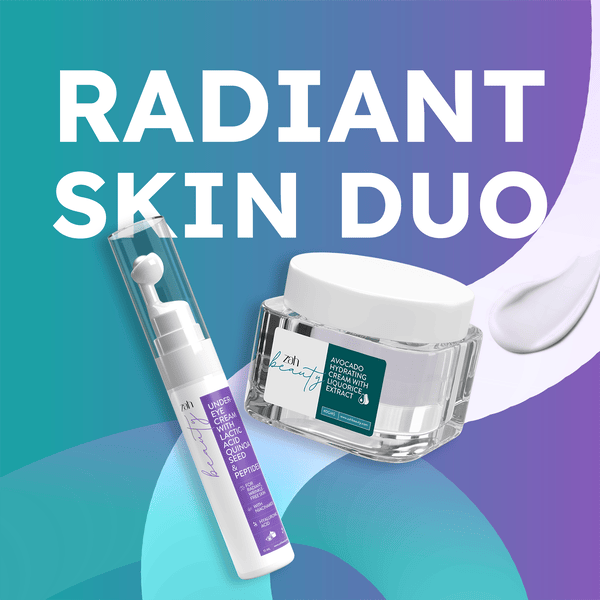 Radiant Skin Duo Undereye Gel + Avocado Hydrating Moisturizer
