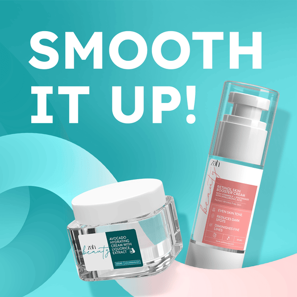 Smooth It Up! Duo Retinol Skin Booster + Avocado Hydrating Moisturizer
