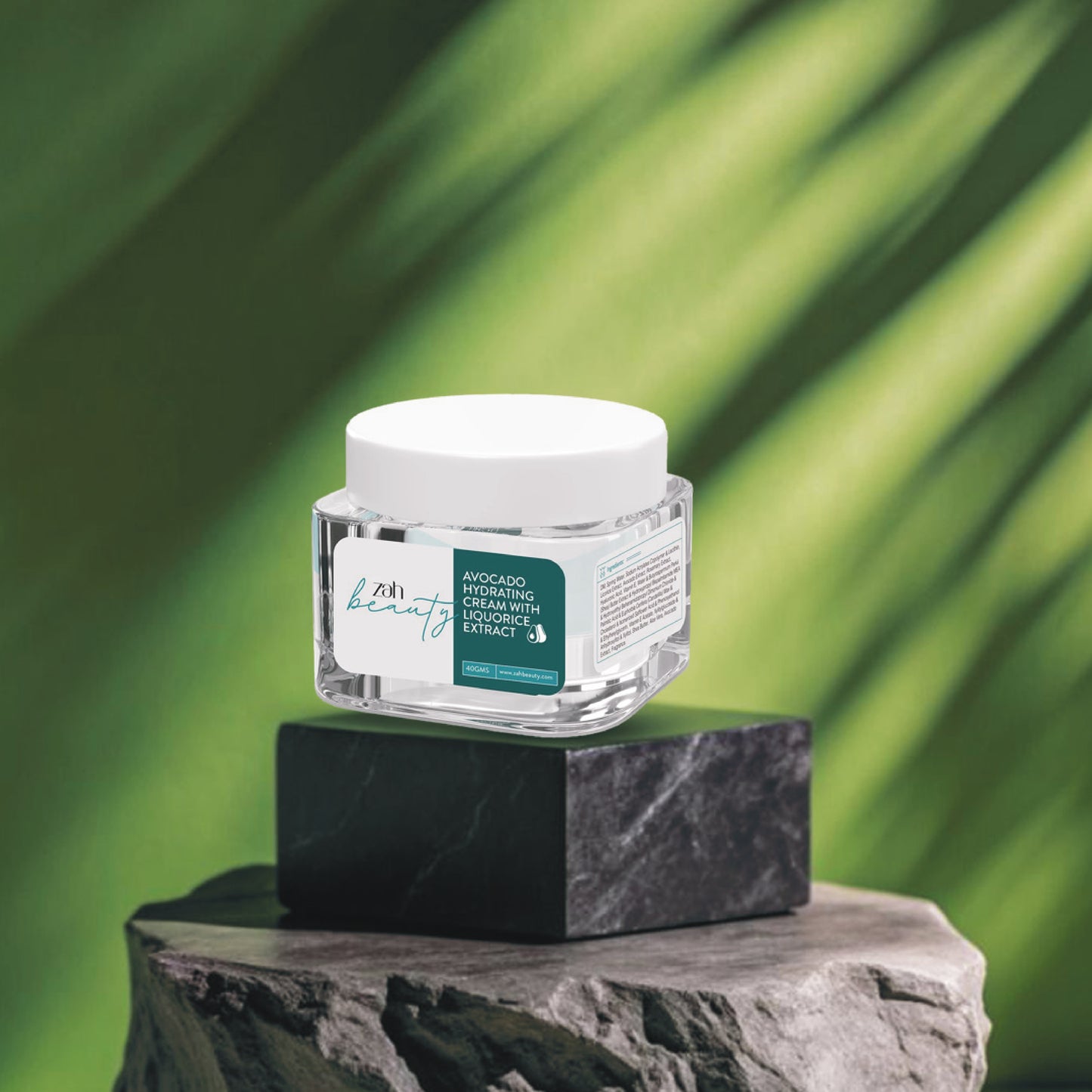 Avocado Hydrating Cream | With Avocado Extract, Licorice, Hyaluronic Acid & Niacinamide | Deep Moisture + Brightening + Skin Barrier Care