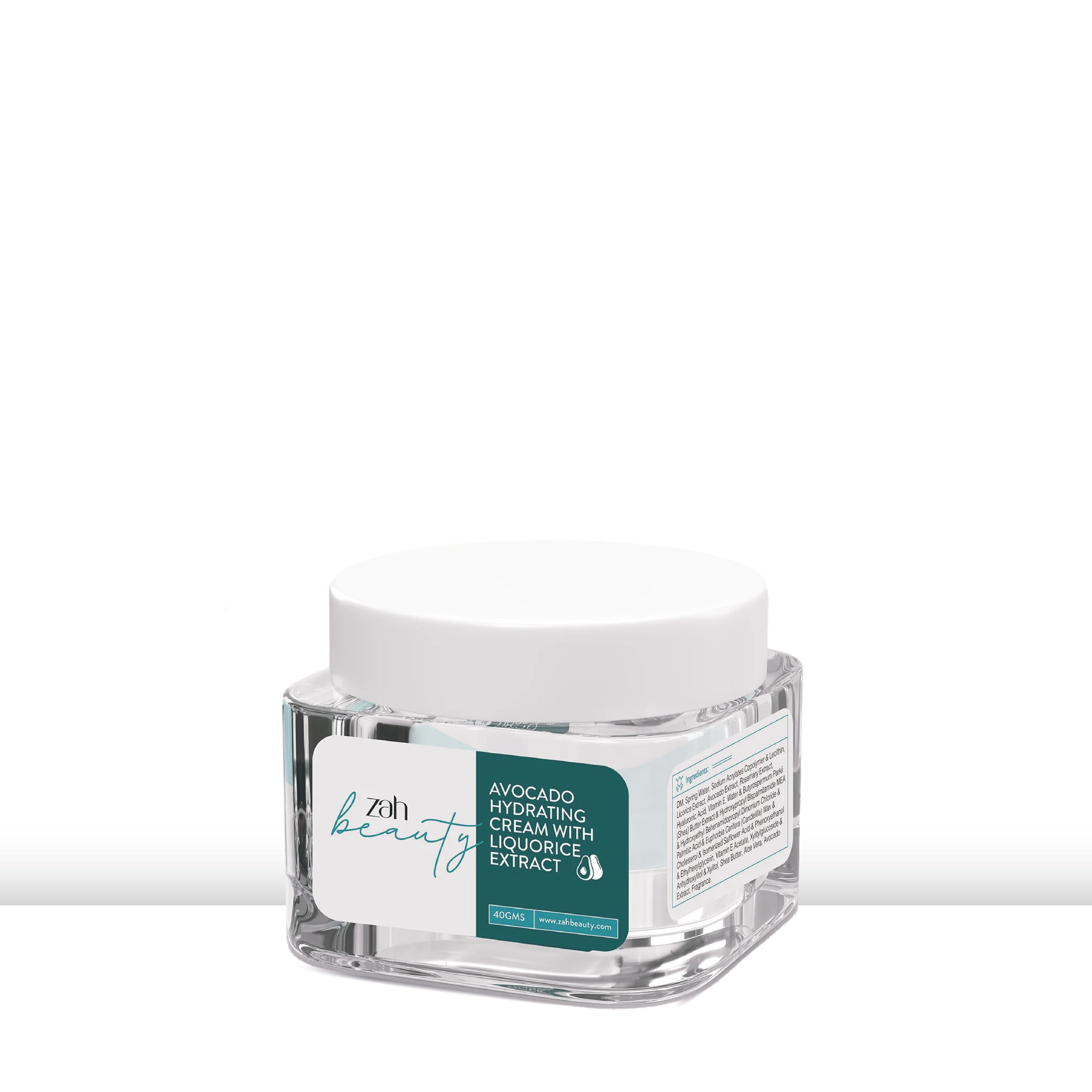 Avocado Hydrating Cream | With Avocado Extract, Licorice