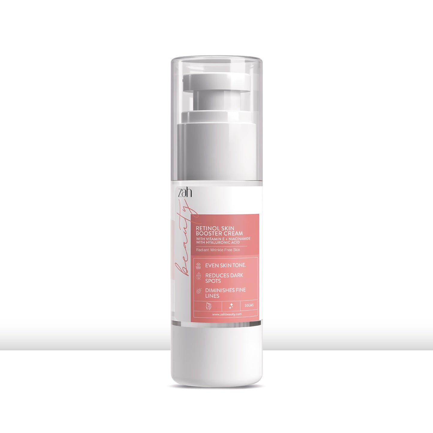 Retinol Skin Booster Cream | With Retinol 0.3%, Niacinamide, Vitamin E & Hyaluronic Acid | Anti-Aging, Dark Spot & Wrinkle Repair