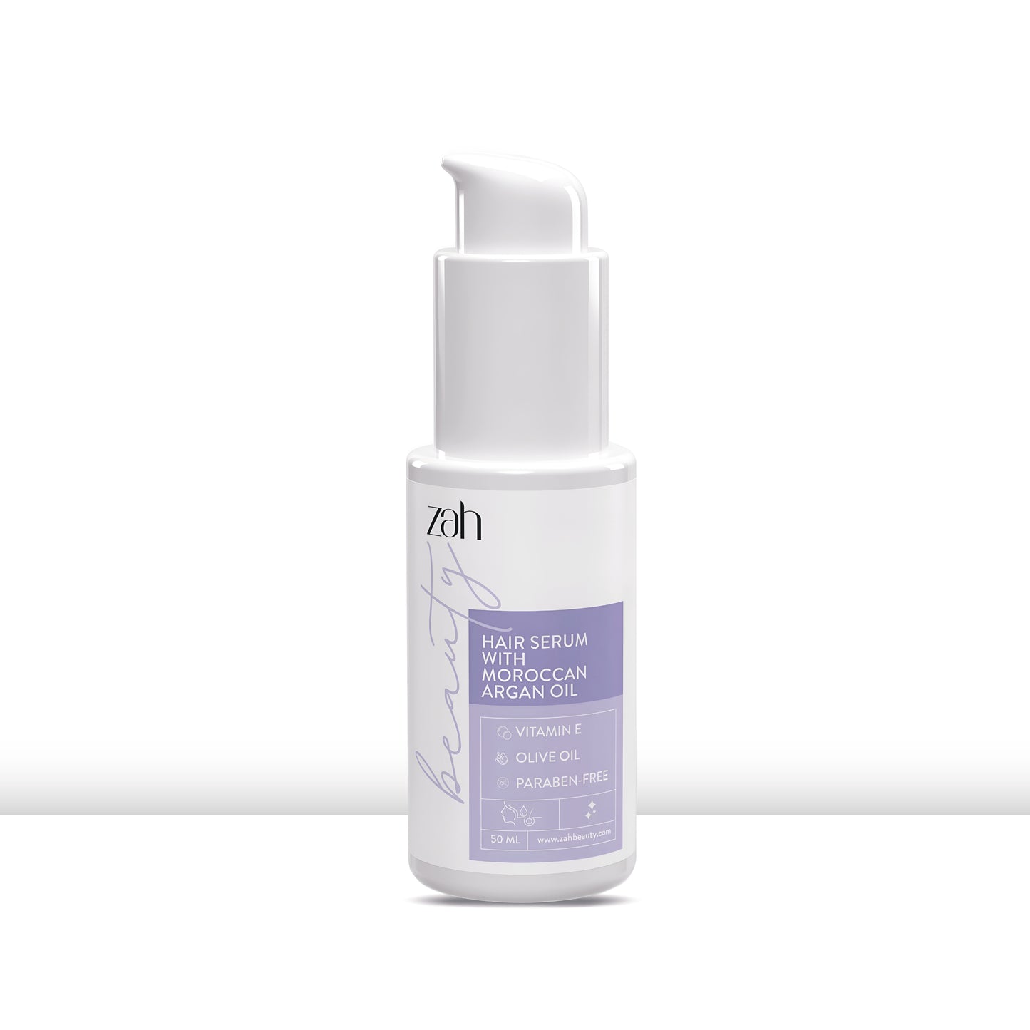 Hair Serum | With Moroccan Argan Oil, Olive Oil & Vitamin E | Frizz Control + Shine + Heat Protection
