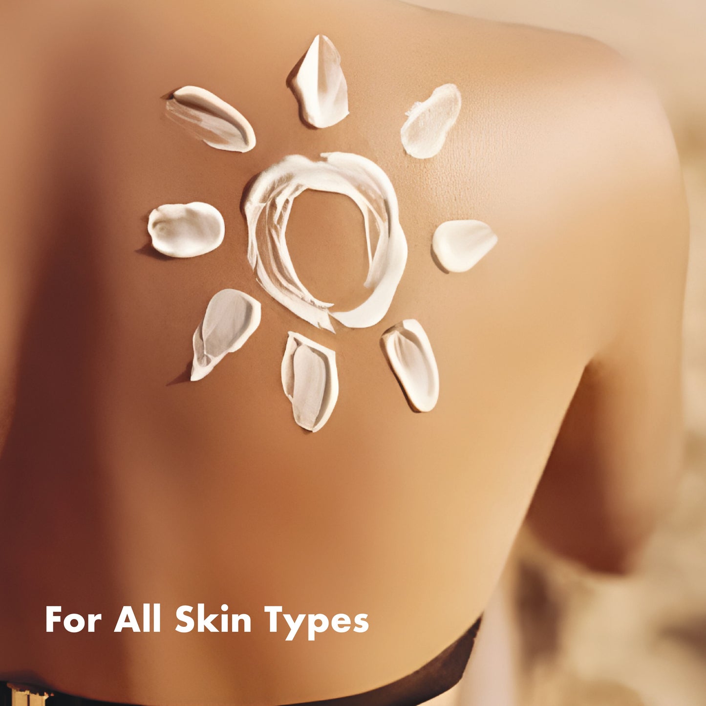 Ultra Bright Sunscreen | With Zinc Oxide, Dimethicone Complex & Antioxidants | Water-Resistant UV Shield for Radiant Skin