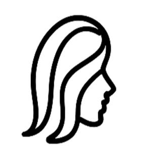 Frizz Free Silky hair