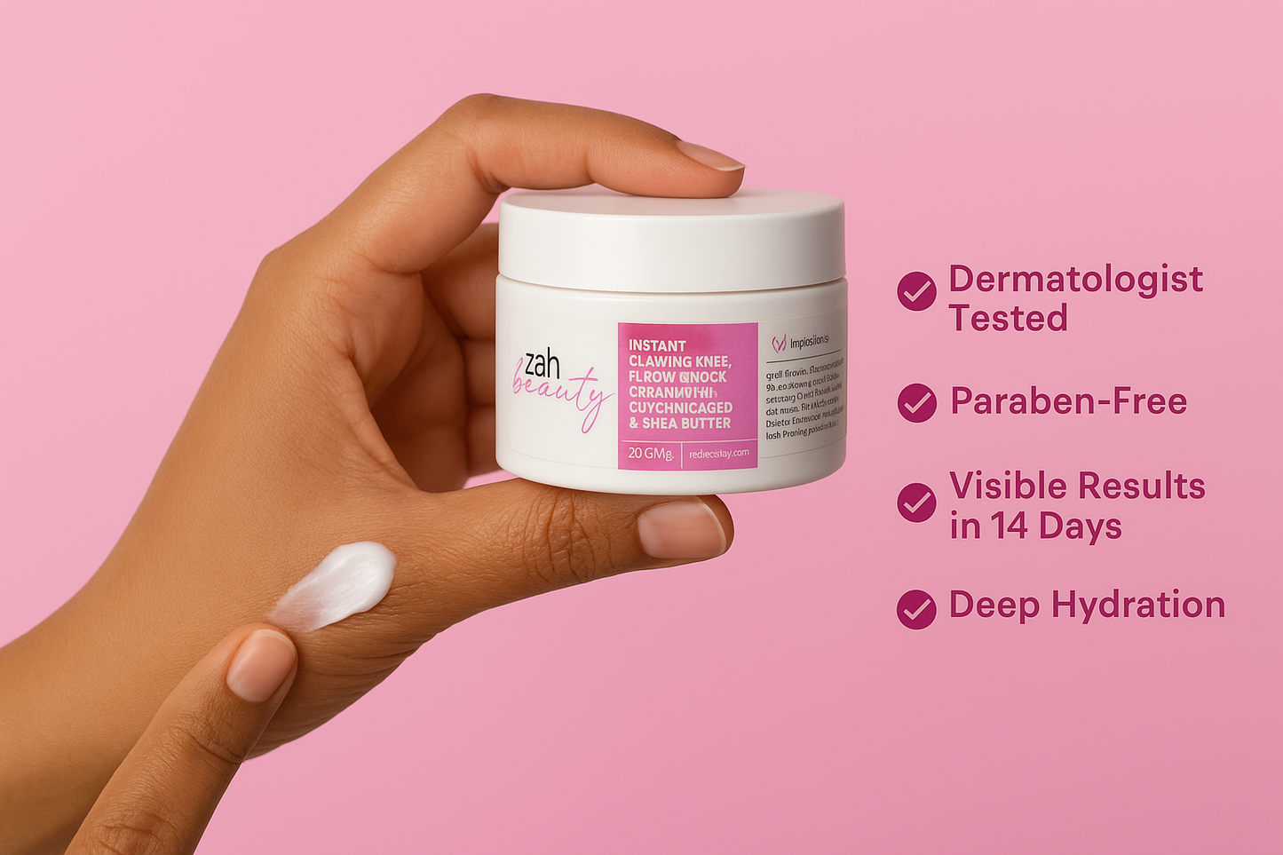 Instant Glowing Knee, Elbow & Neck Cream