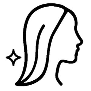 Smooth frizz Free hair