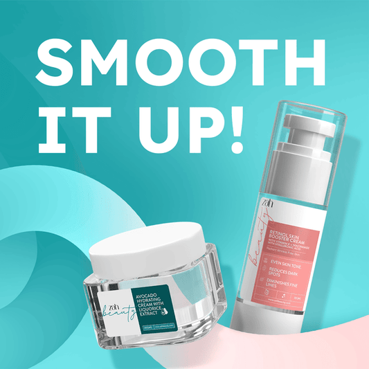 Smooth It Up! Duo Retinol Skin Booster + Avocado Hydrating Moisturizer