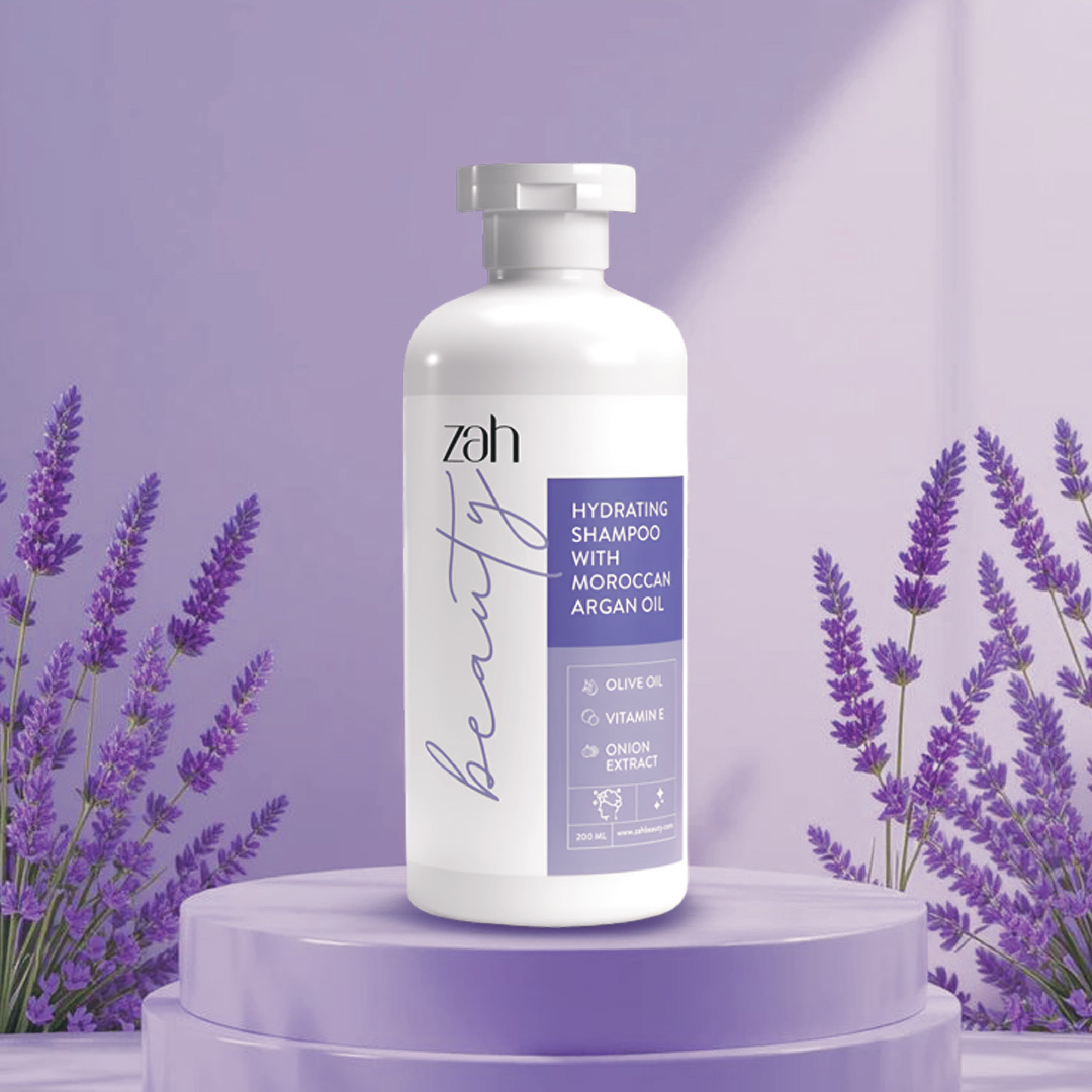 Moroccan Argan Oil Shampoo | With Argan Oil, Keratin, Wheat
